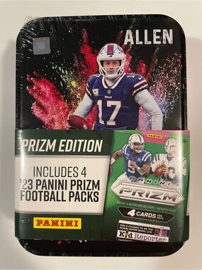 Panini Prizm Football Collectors Tin - Buffalo Bills - Josh Allen